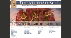 Desktop Screenshot of ns2.the-athenaeum.org