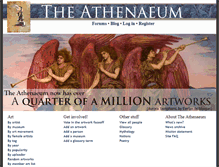 Tablet Screenshot of ns1.the-athenaeum.org